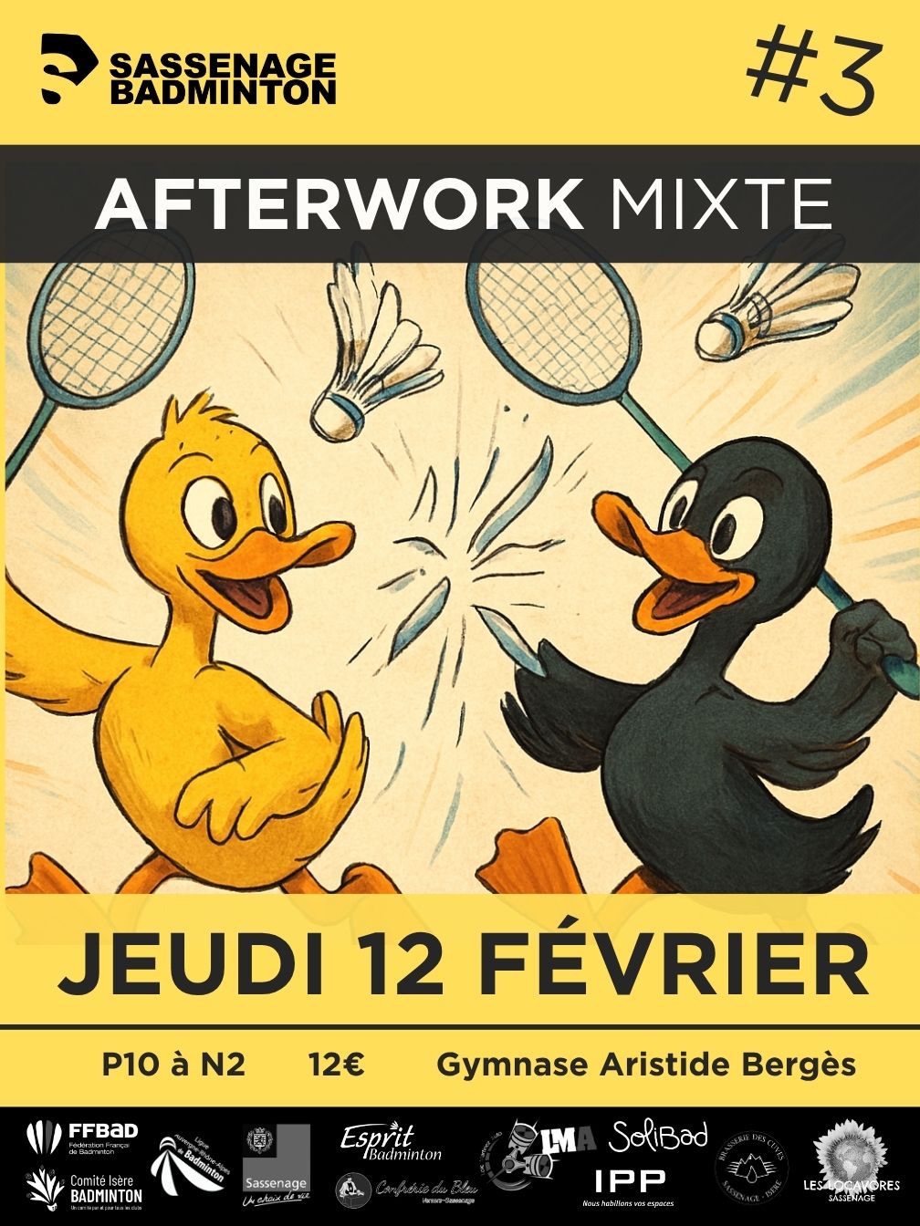 Sassenage Afterwork #3 25/26 – Mixte